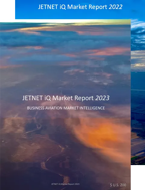 JETNET iQ Market Reports Bundle – 2023 & 2022